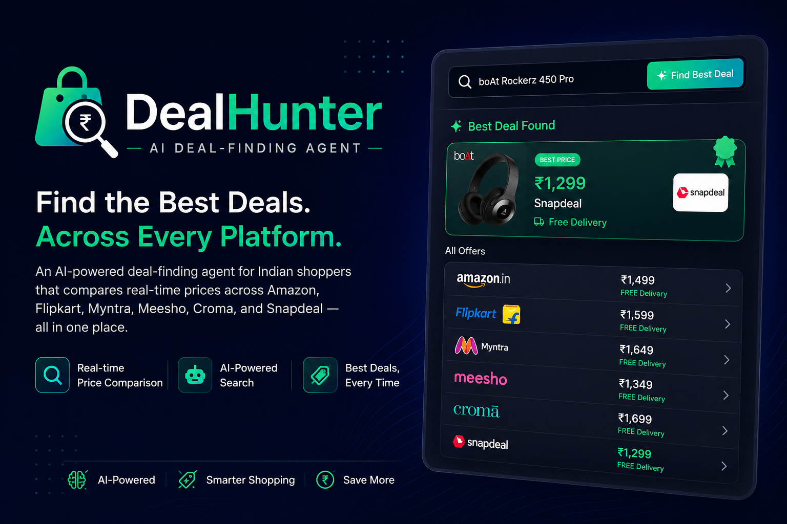 DealHunter AI
